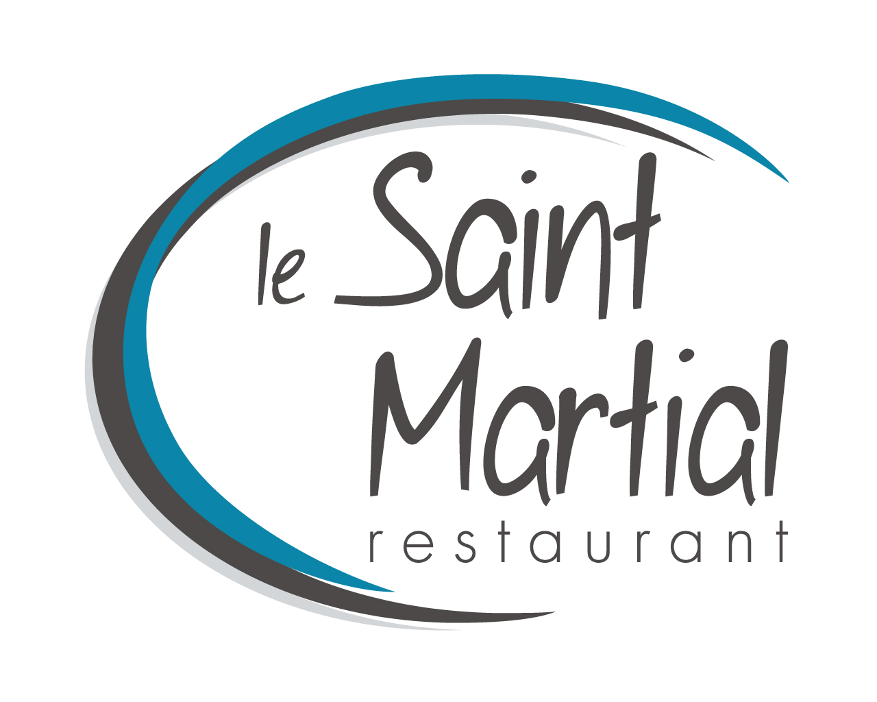 logo le saint martial